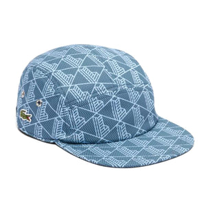 Cappellino HGI Blue Hat - Cappellino con Visiera Blu RK0763-HGI  LACOSTE 