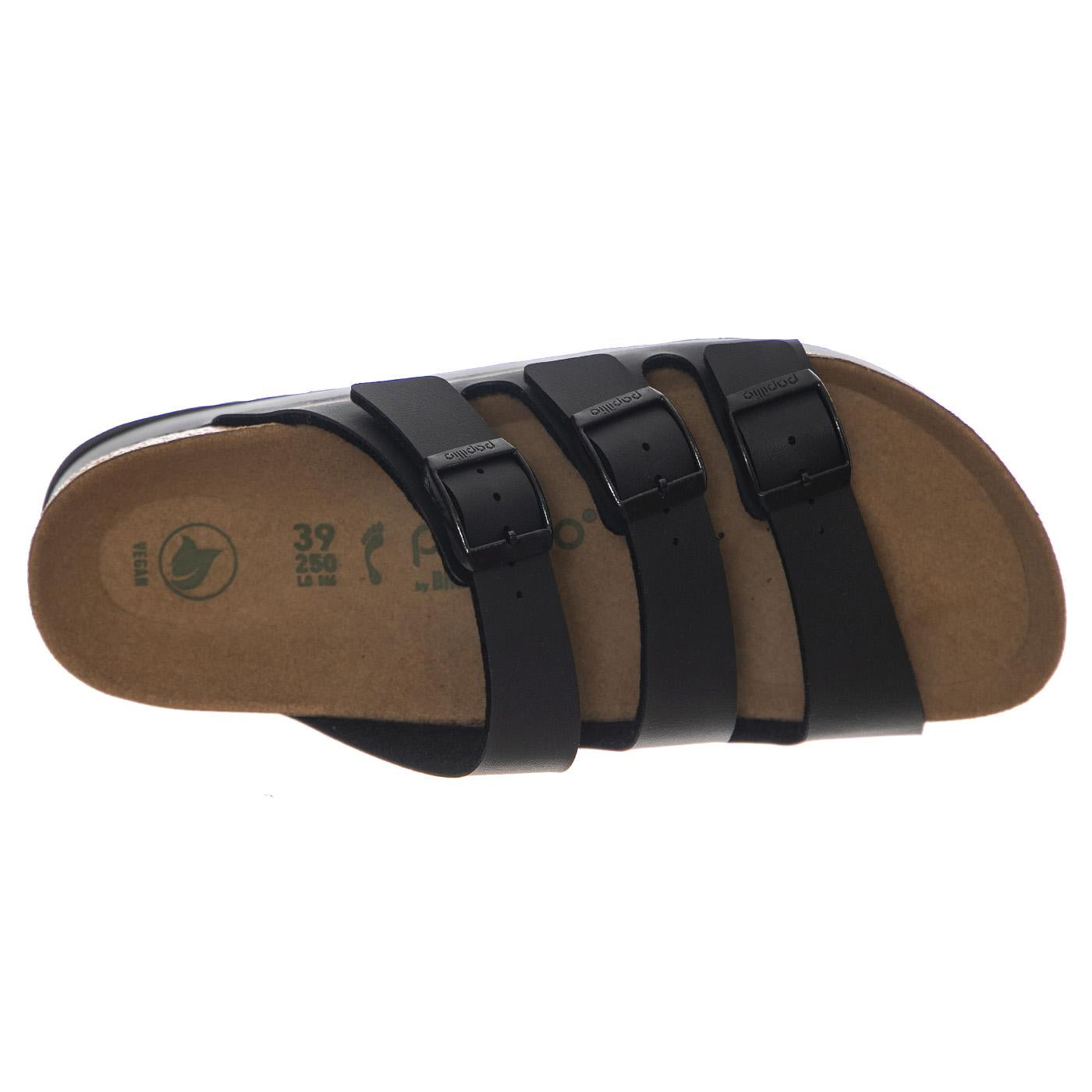 Florida Platf black veg, Birko Flor - Sandali Donna Neri 1029737  BIRKENSTOCK 
