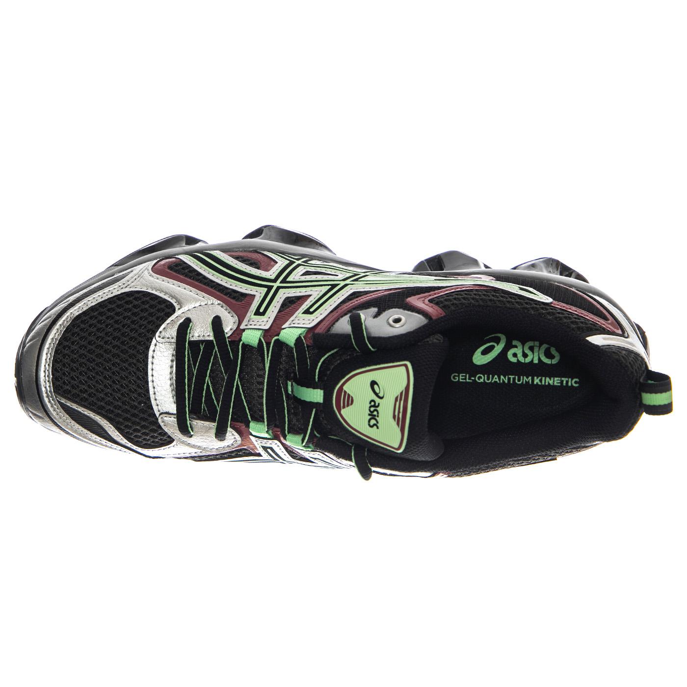 GEL-QUANTUM KINETIC Graphite Grey/Brisket Red - Scarpe Stringate Uomo Multicolore 1203A270-027 . ASICS 