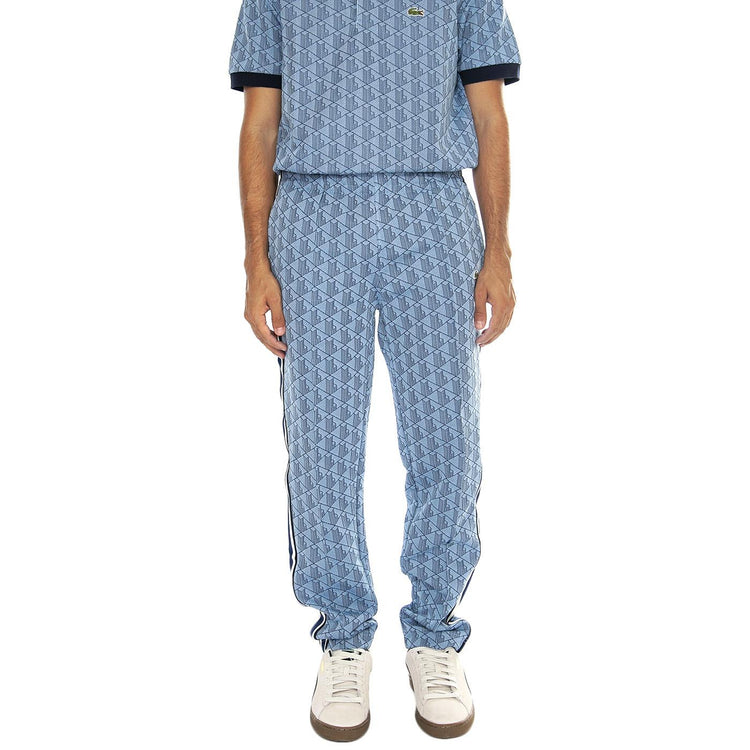 Pant Tuta XH1440-I8K Blue - Pantaloni Uomo Blu XH1440-I8K  LACOSTE 