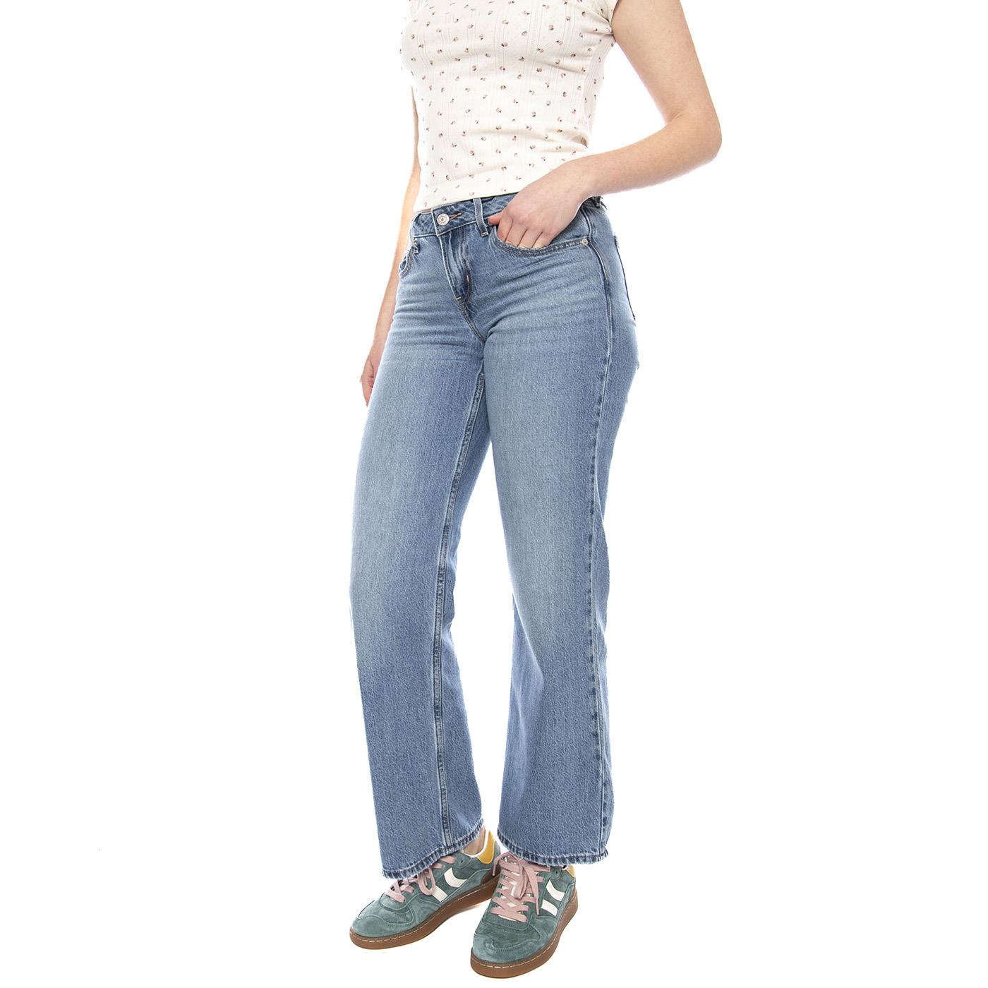 Low Loose - Good Grades Tencel - Pantaloni Donna Blu A5566 0063 LEVIS 