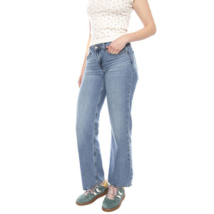 Low Loose - Good Grades Tencel - Pantaloni Donna Blu A5566 0063 LEVIS 