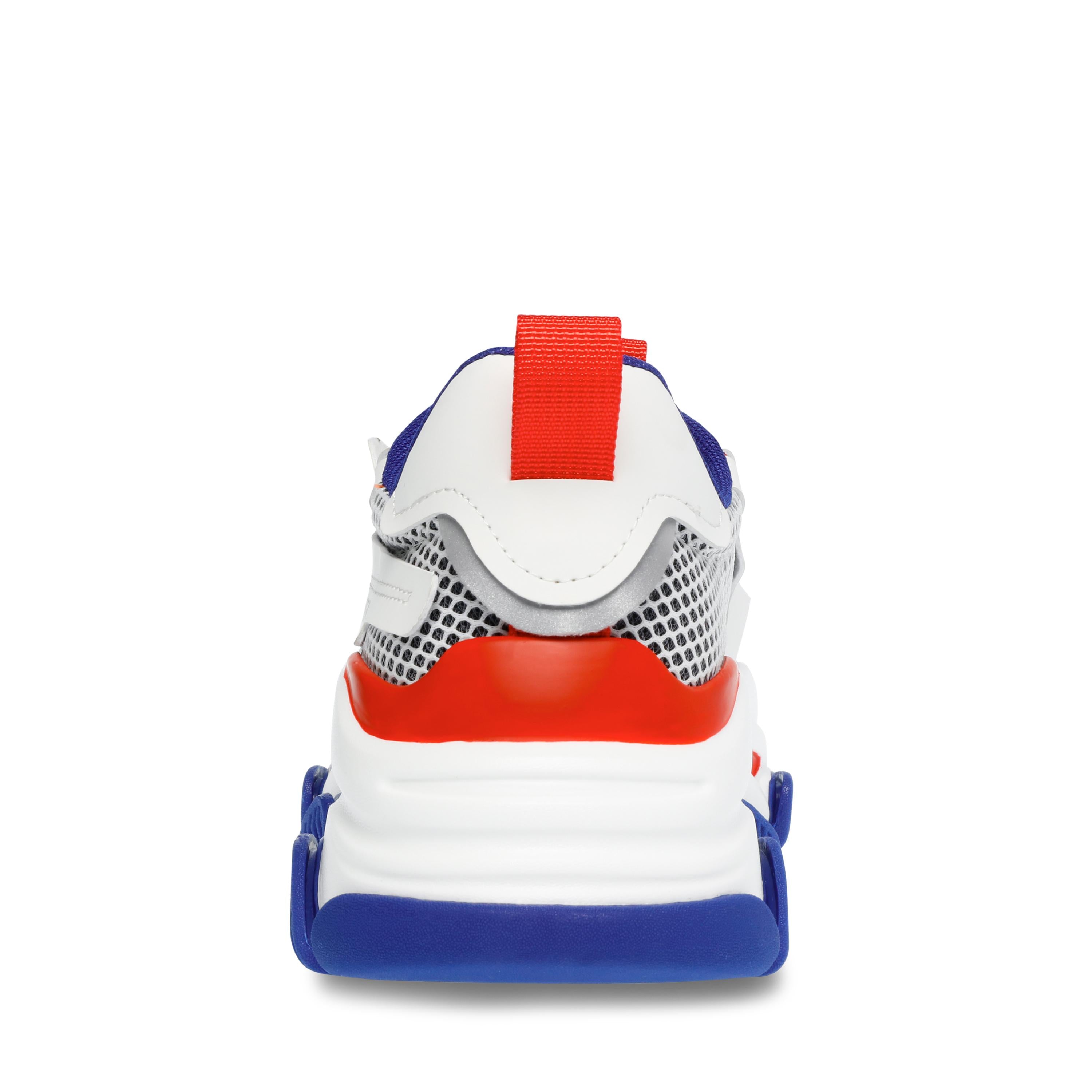 Possession Blue / White - Scarpe Stringate Profilo Basso Donna Blu / Bianche SMPPOSSESSION-BLU  STEVE MADDEN 