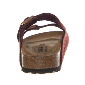 Autunno / Inverno - Arizona BS Zinfandel Narrow Fit - Sandali Donna Bordeaux - Calzata Stretta 1028331 . BIRKENSTOCK 