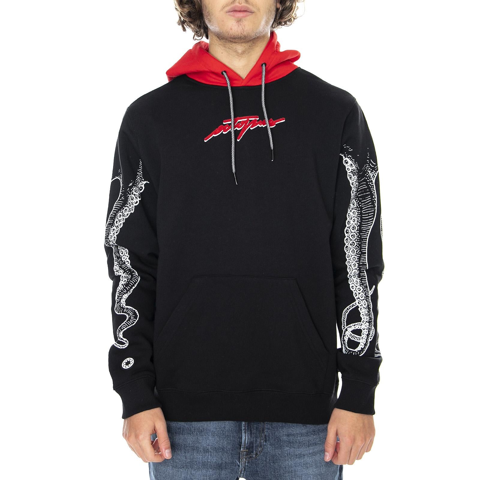  20WOSH08-BLACK  OCTOPUS 