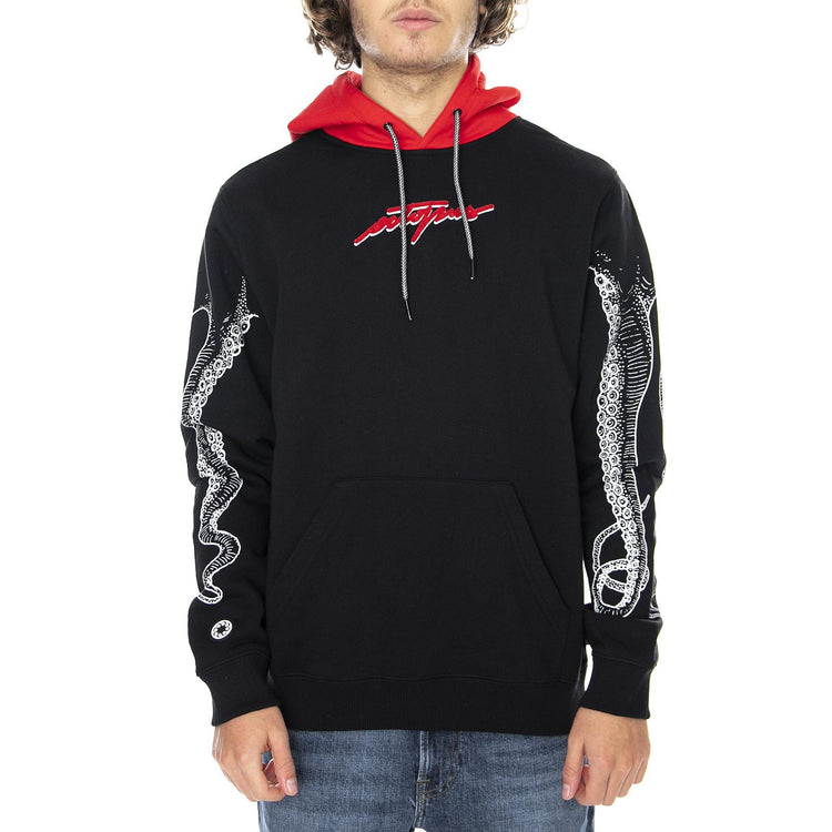  20WOSH08-BLACK  OCTOPUS 