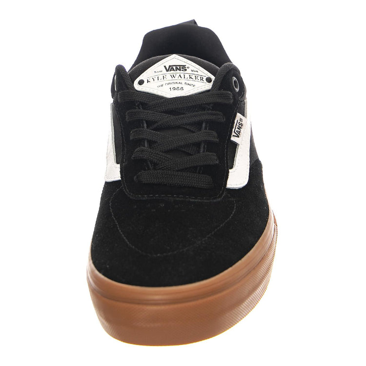 MN Kyle Walker Black / Gum - Scarpe Stringate Profilo Basso Uomo Nere VN0A5JIEB9M1  VANS 