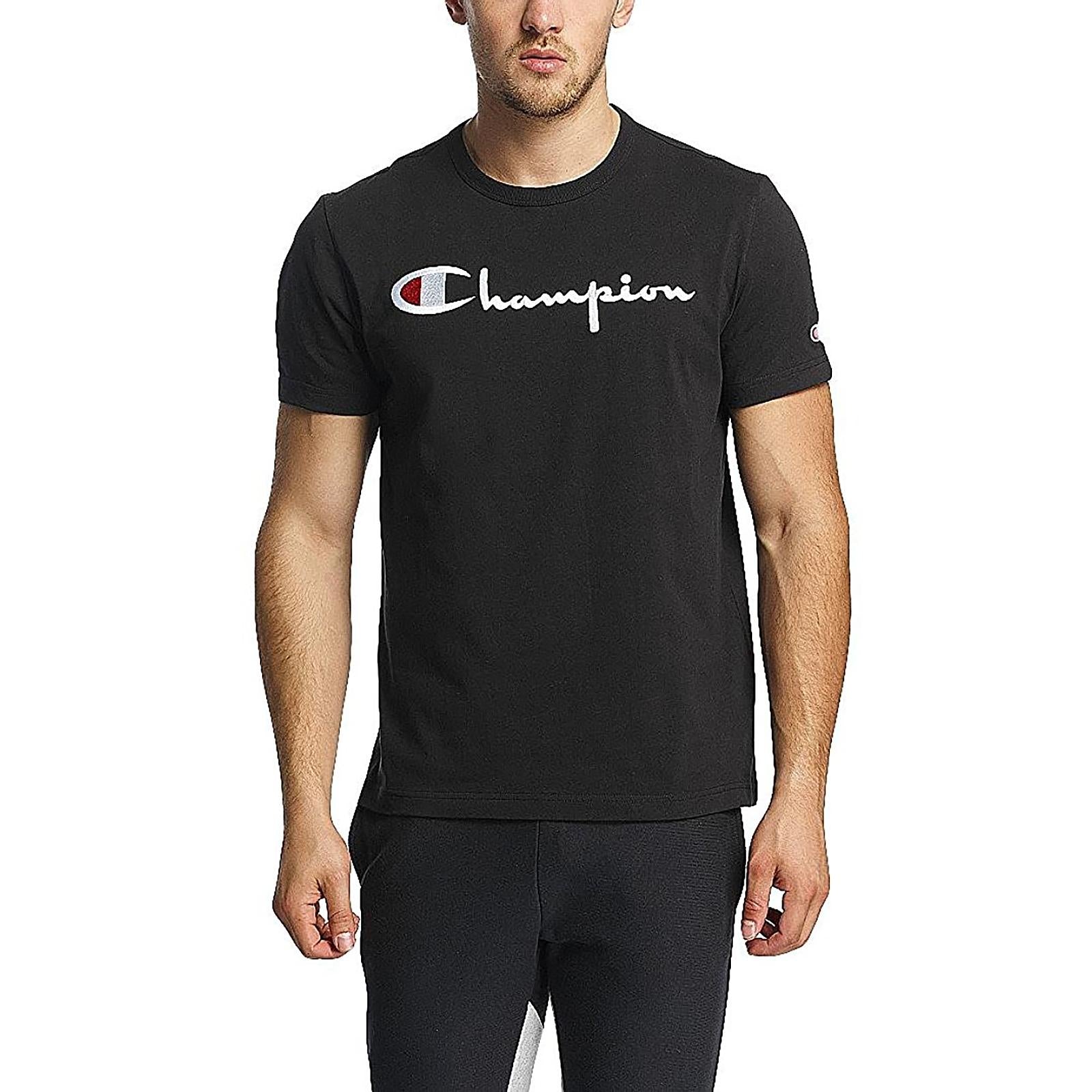 Crewneck T-Shirt NBK 210972-KK001  CHAMPION 