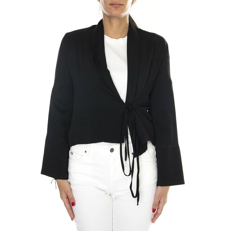 Giacca Nero Diamante - Giacca Donna Nera 321SD35072-S3000  ALESSIA SANTI 