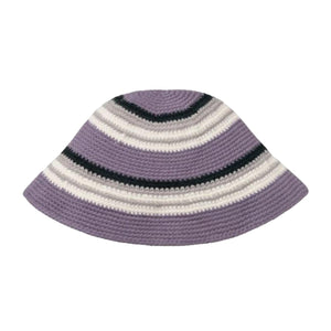 Holm Hat Holm Stripe Jacquard, Phlox - Berretto in Maglia Multicolore I035462.3BDXX . CARHARTT WIP 