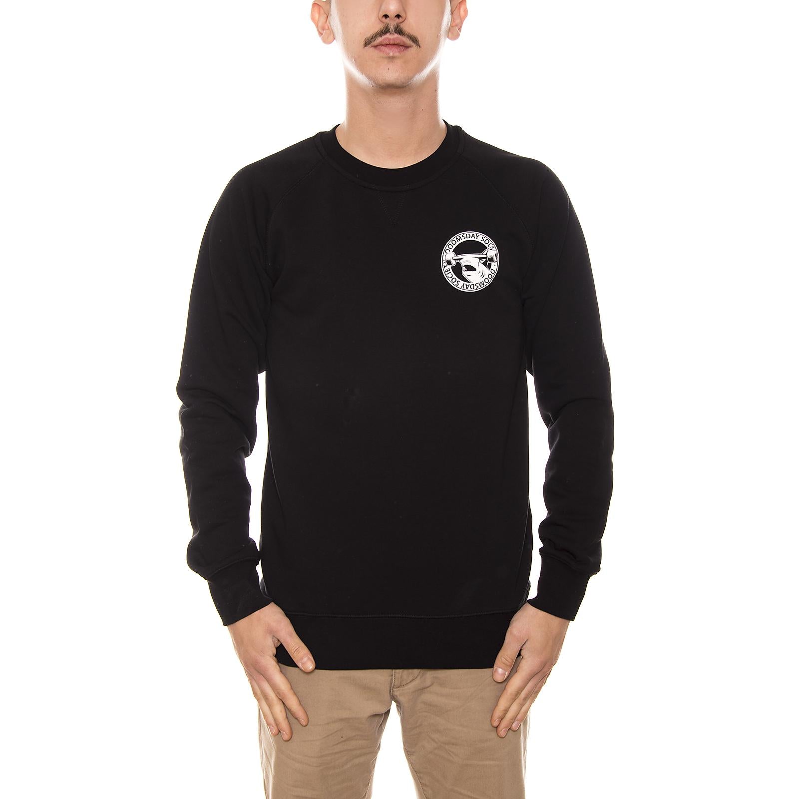 HAMMERHEAD CREWNECK BLACK WHITE 80833_4  DOOMSDAY 