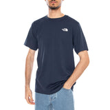 M Evo SD Reg SS Tee Summit Navy - Crewneck T-Shirt Herren Blau THE NORTH FACE