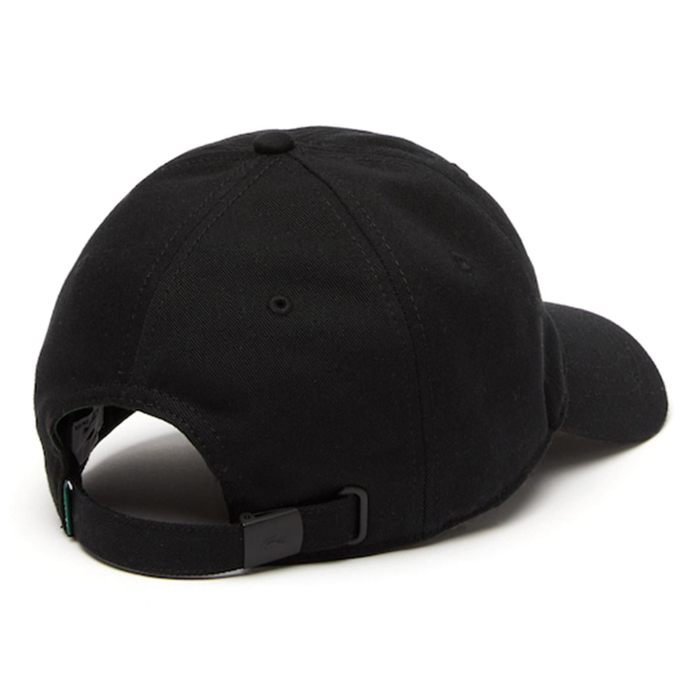 Cappellino 031 - Cappellino con Visiera Nero RK0491-031  LACOSTE 