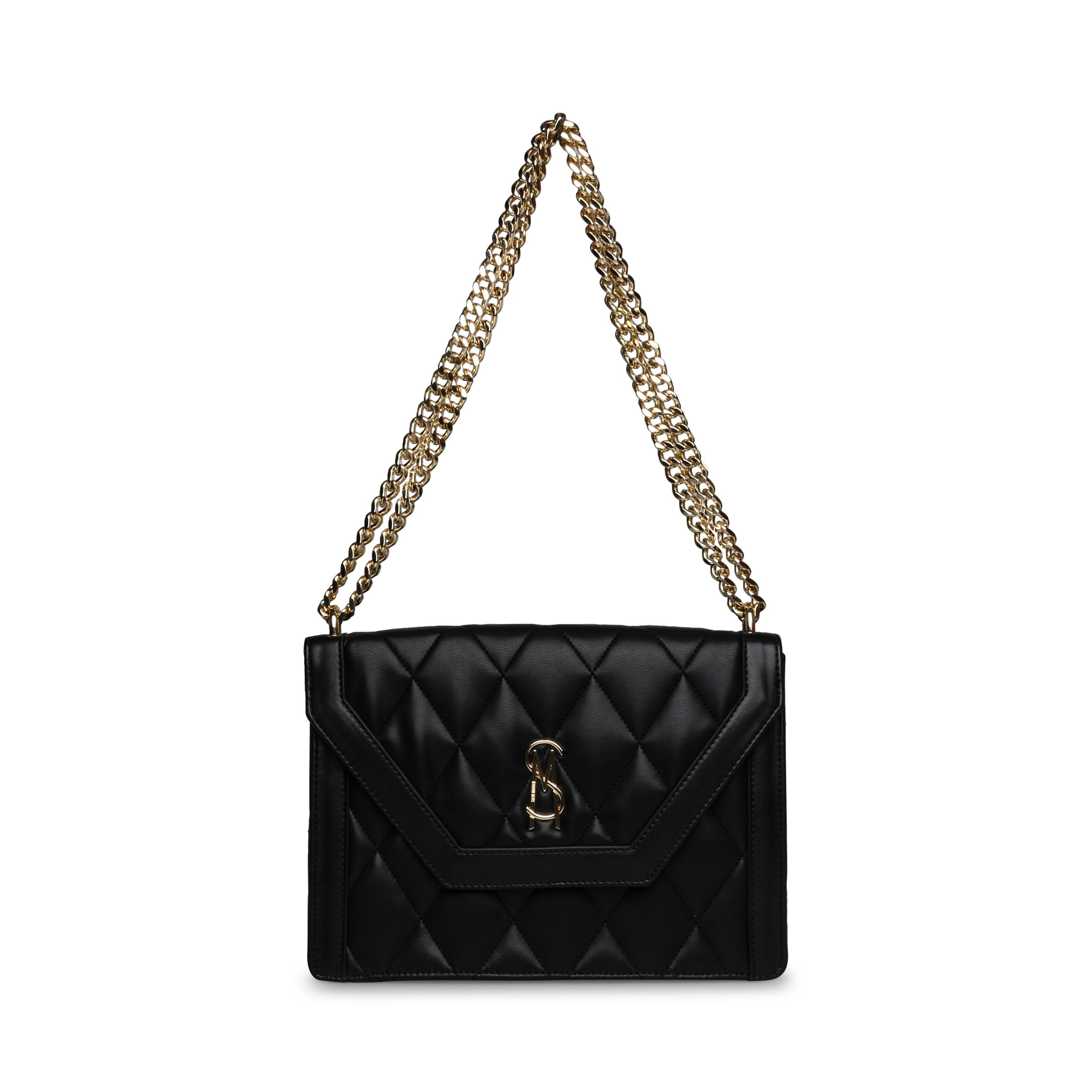 BCynders Black / Gold - Borsa a Tracolla Nera SMABCYNDERS-B-G  STEVE MADDEN 