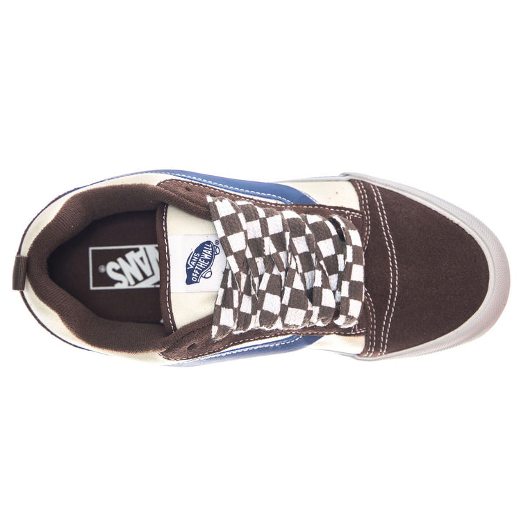 Knu School Mg Ch / Brown - Scarpe Profilo Basso Uomo Multicolore VN0009QCDMV1  VANS 