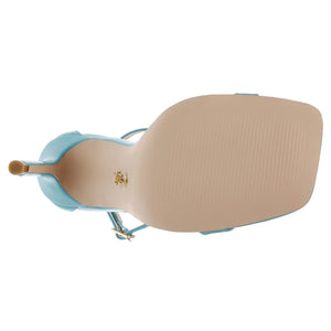 Uphill Teal Pat Recycled PU - Sandali Donna Verdi SMSUPHILL-TEA  STEVE MADDEN 