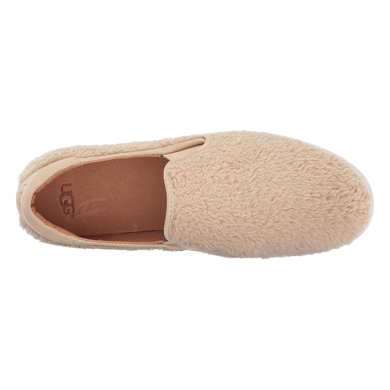 Ricci - Natural Beige - Scarpe Slip On Donna Beige UGSRICCINAT1019659W  UGG 