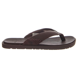 M SEASIDE II FLIP BROWN - Sandali Uomo Marroni M1166610-LUG . UGG 