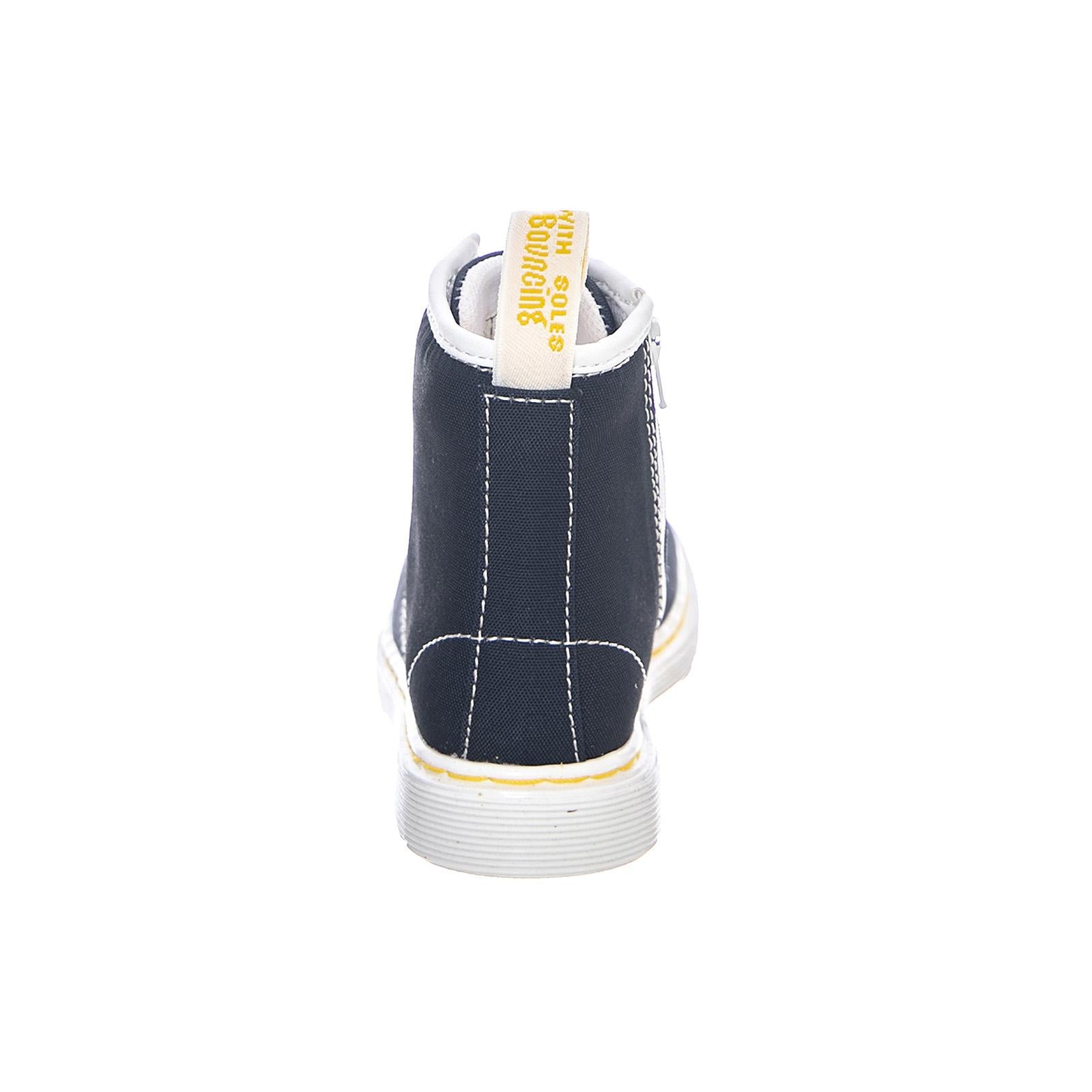 Core Broklee - Navy Blue - Scarpe Alte Bambino Blu DMKBROONYCV21072410  DR.MARTENS 