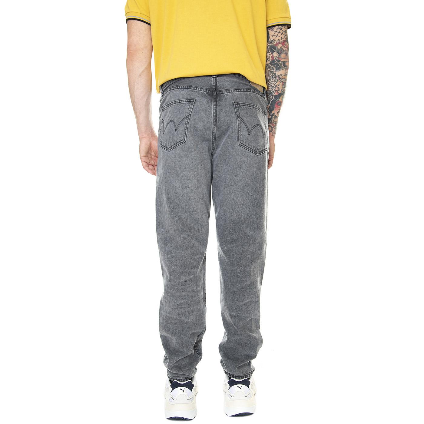 Loose Tapered Grey Used - Pantaloni Denim Jeans Uomo Grigi I032064.89.JS.32  EDWIN 