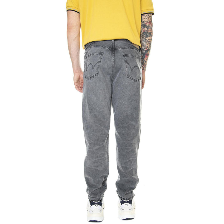 Loose Tapered Grey Used - Pantaloni Denim Jeans Uomo Grigi I032064.89.JS.32  EDWIN 