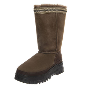 W Classic Tall Trailgazer Hickory - Stivali Donna Marroni UGSCLTTRHCK1158323W  UGG 