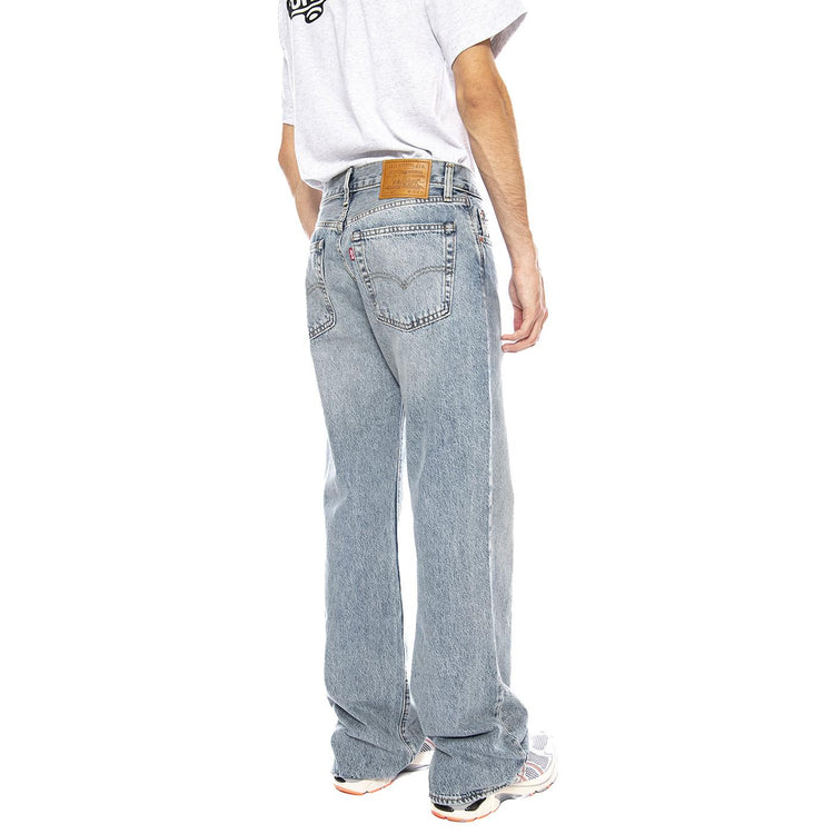567 Relaxed Flare Home Court Advantage Light Indigo - Pantaloni Denim Jeans Uomo Blu A8630-0001 . LEVIS 