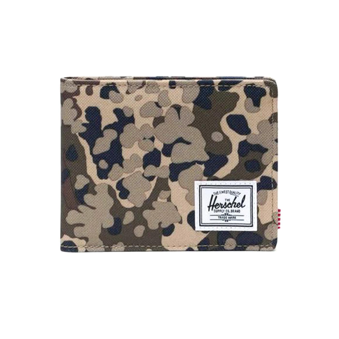 Roy Wallet Terrain Camo - Portafogli Multicolore 30072 06091 HERSCHEL 