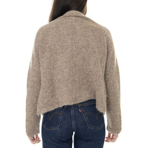 021SD53027 - Cardigan Donna Indaco / Nocciola 021SD53027 -029018-02 . ALESSIA SANTI 