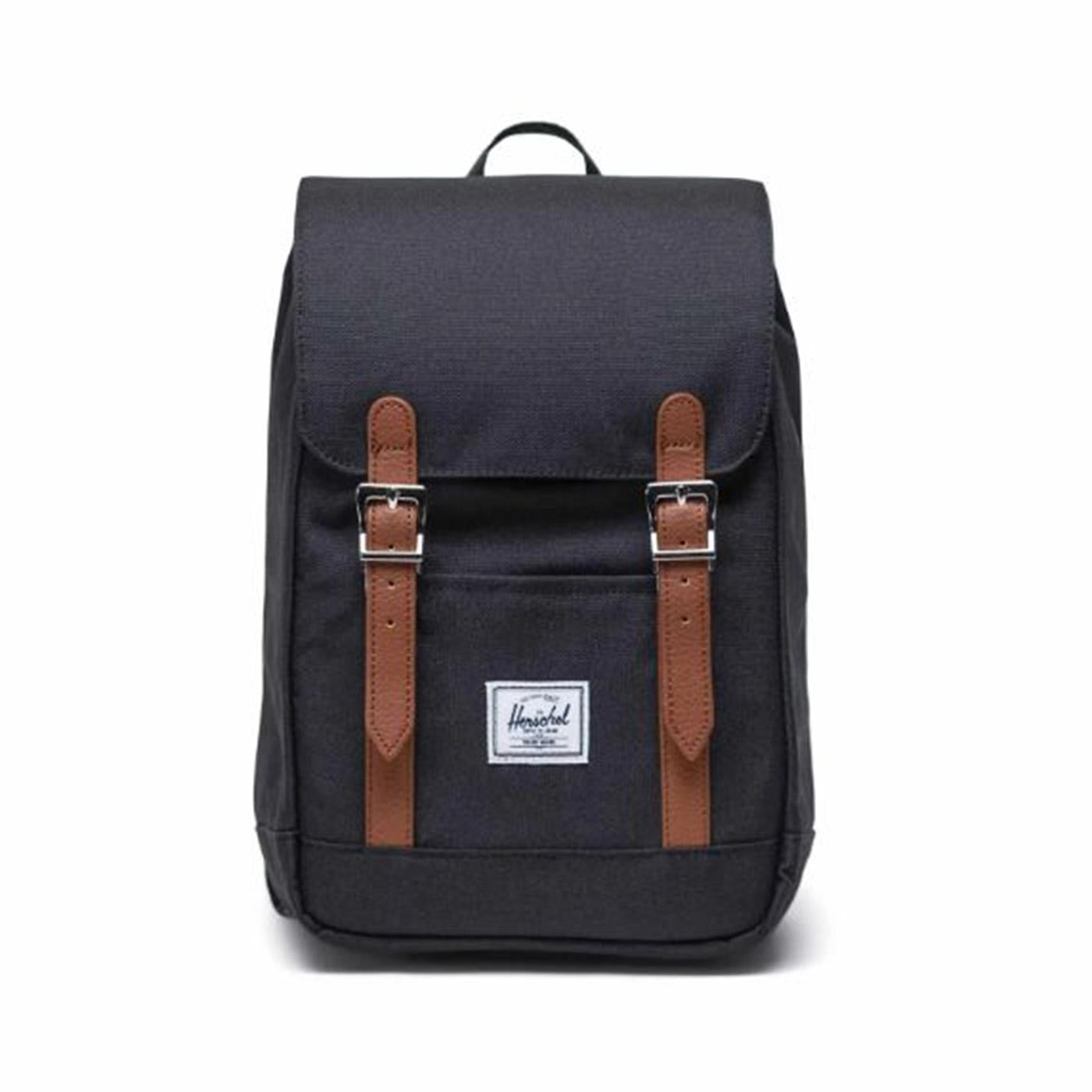 Herschel Retreat Mini Backpack Black - Zaino Nero 11398-00001-OS  HERSCHEL 
