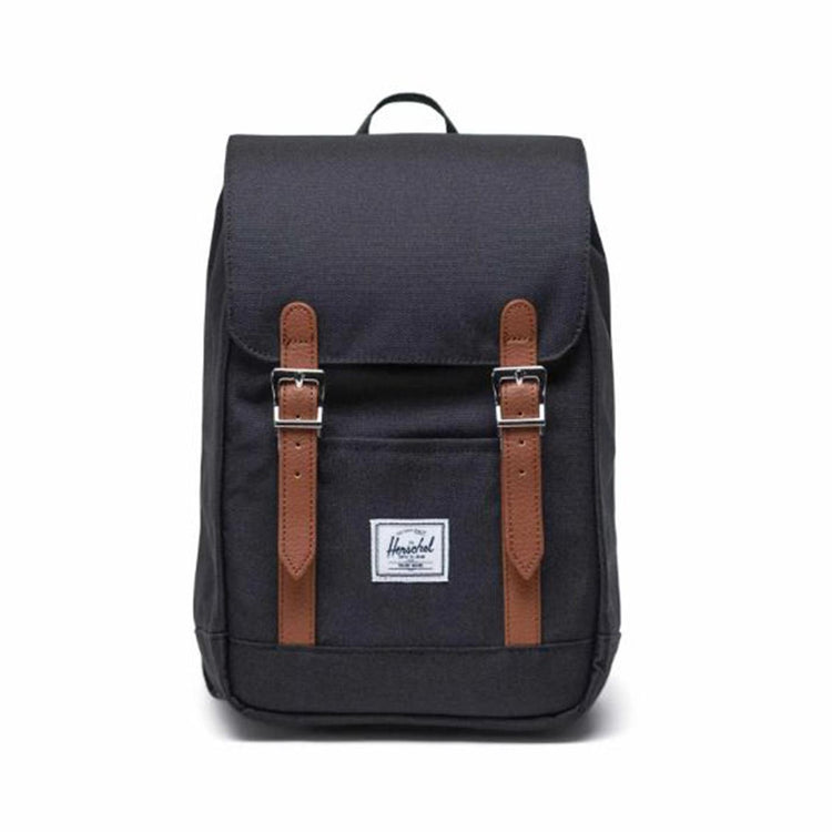 Herschel Retreat Mini Backpack Black - Zaino Nero 11398-00001-OS  HERSCHEL 