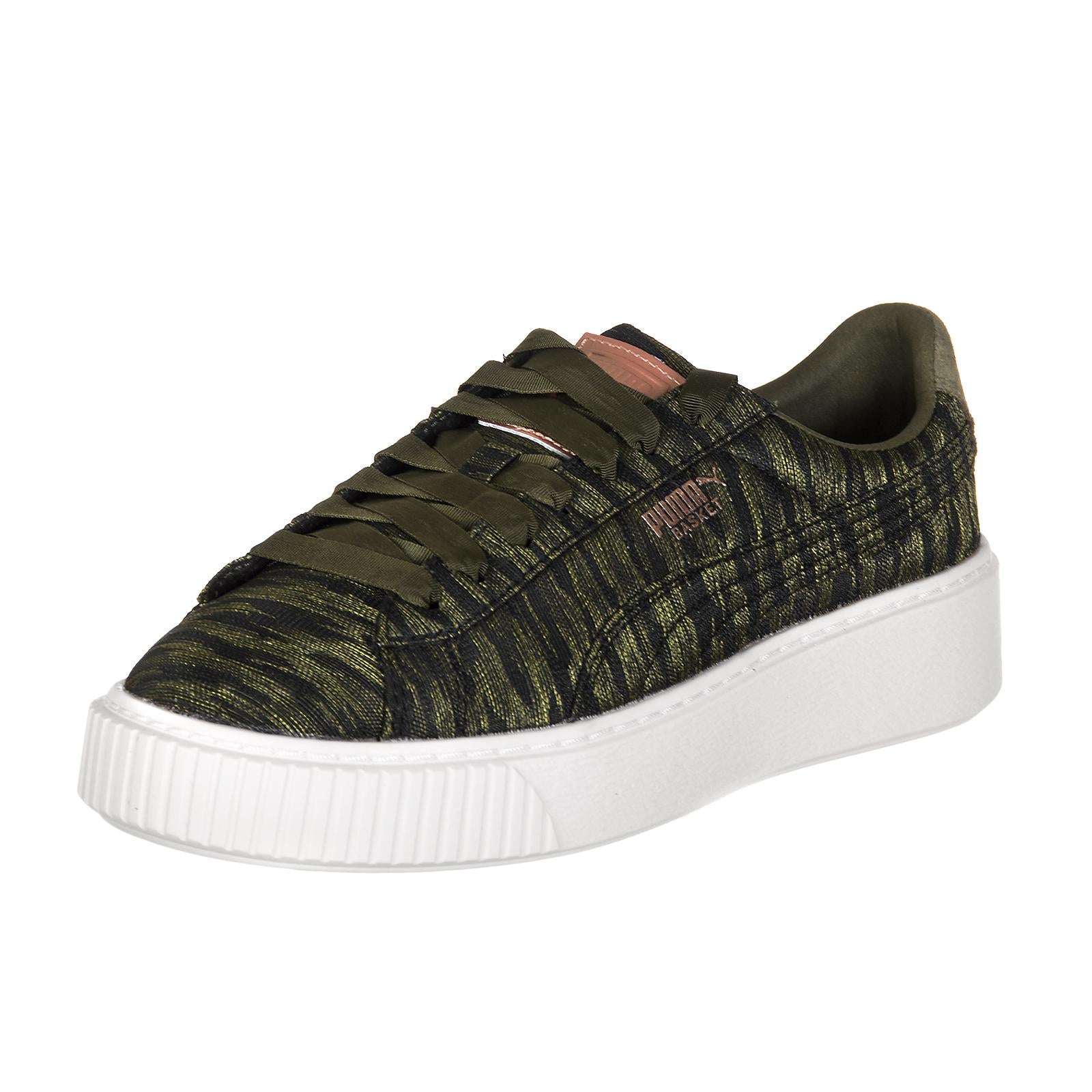 Basket Platform VR W OLIVE NIGHT-OLIVE NIGHT 36409201-1  PUMA 