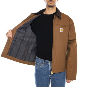 OG Detroit Jacket Hamilton Broen / Tobacco / Rigid - Giacca Marrone I015264.00S01 . CARHARTT WIP 