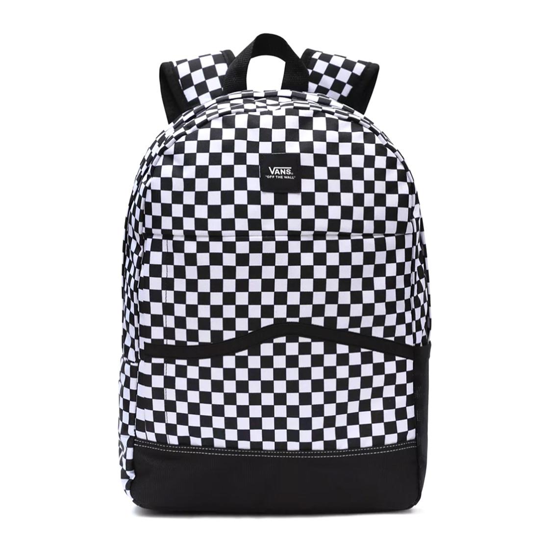 Mn Construct Skool - Zaino Nero / Bianco / Checkerboard ONE SIZE VN0A5FHWHU01  VANS 