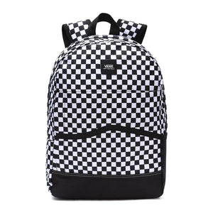 Mn Construct Skool - Zaino Nero / Bianco / Checkerboard ONE SIZE VN0A5FHWHU01  VANS 