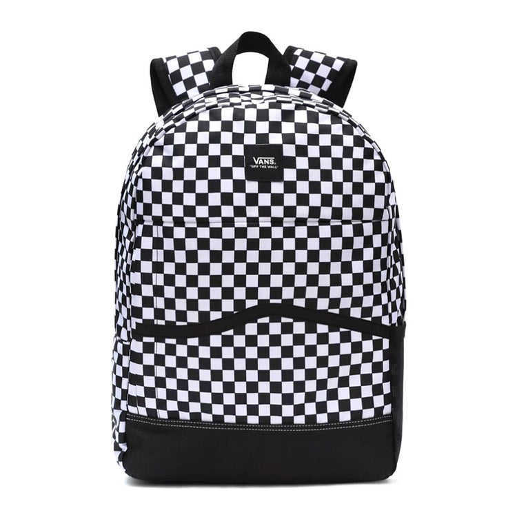 Mn Construct Skool - Zaino Nero / Bianco / Checkerboard ONE SIZE VN0A5FHWHU01  VANS 