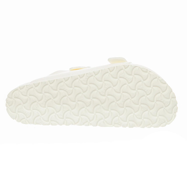 Arizona Eva Regular Fit White - Sandali Uomo Bianchi 129441 WHT BIRKENSTOCK 