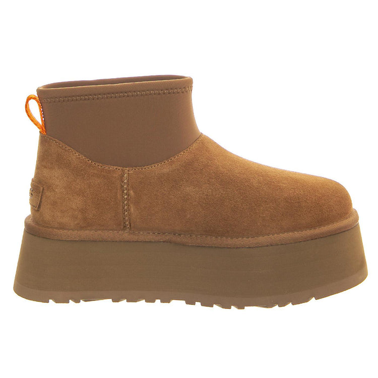 W Classic Mini Dipper Chestnut - Stivaletti Donna Marroni 1168170-CHE  UGG 
