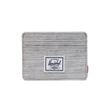 Charlie Cardholder Light Grey Crosshatch - Portacarte Grigio  ACCESSORI HERSCHEL