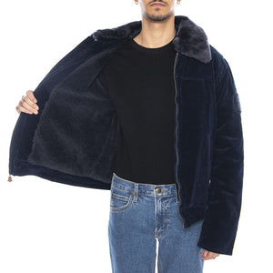 Aviator Jacket Indigo - Giacca Uomo Blu 112371769 . WRANGLER 