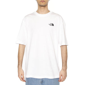 Men's S/S Essential Oversize Tee - Maglietta Girocollo Uomo Bianca NF0A87NRFN41  THE NORTH FACE 
