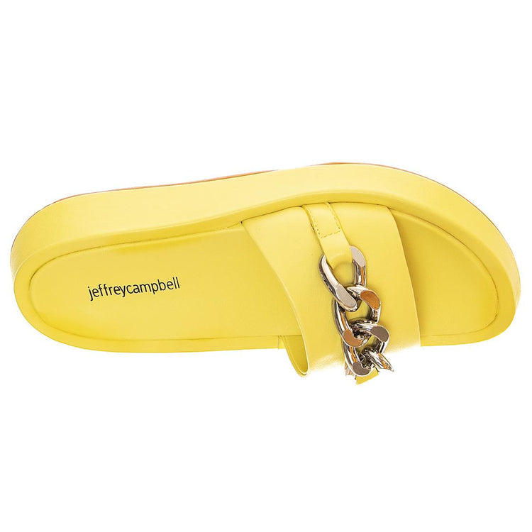 Womens Epirus Yellow Sandals JCSJCD05211A05-YEL  JEFFREY CAMPBELL 