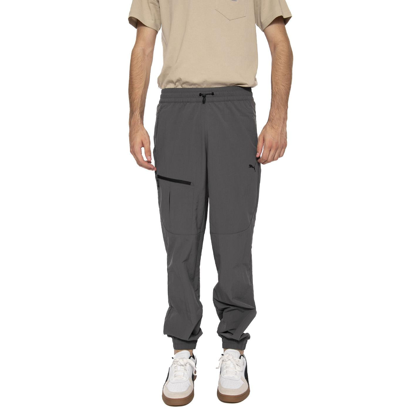 PUMATECH Woven Cargo Pants cl Dusky Gray - Pantaloni Uomo Grigi 688046-44 . PUMA 