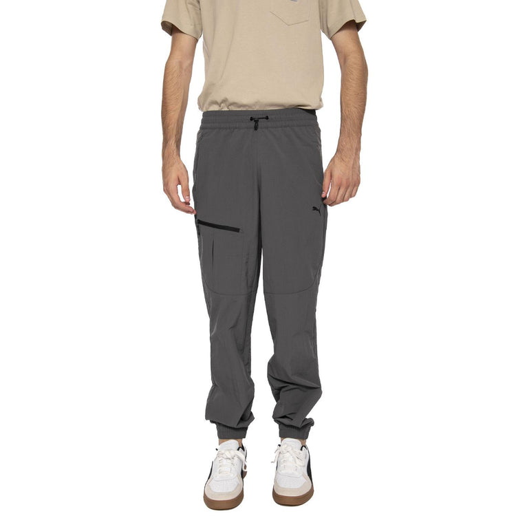 PUMATECH Woven Cargo Pants cl Dusky Gray - Pantaloni Uomo Grigi 688046-44 . PUMA 