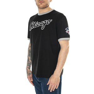 Chicago White Sox Fanatics Fundamental SS tee black/grey - Maglietta Girocollo Uomo Nera 01KR-2736-RX-EVK . FANATICS 