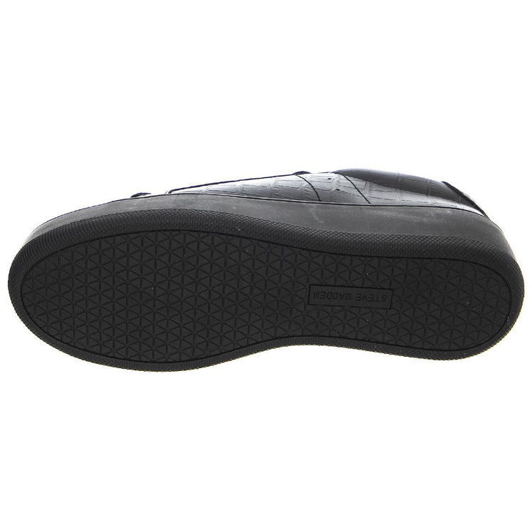  BERTIE-BLK-CROC  STEVE MADDEN 