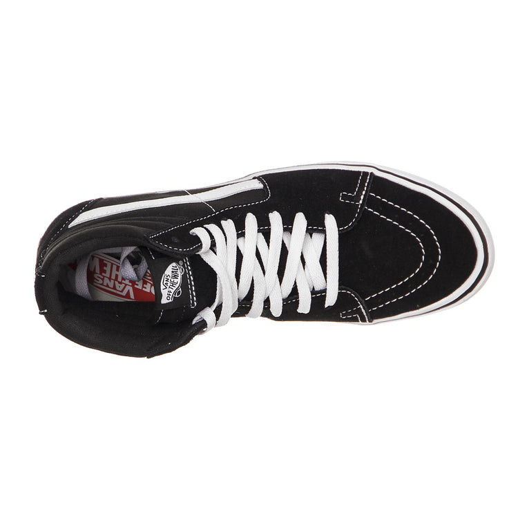 U Sk8-Hi Lite Snekaers - Black / White - Scarpe Alte Uomo / Donna Nere VA2Z5YIJU  VANS 