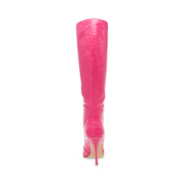 Resolute Pink Croco - Stivali Donna Rosa SMSRESOLUTE-636  STEVE MADDEN 