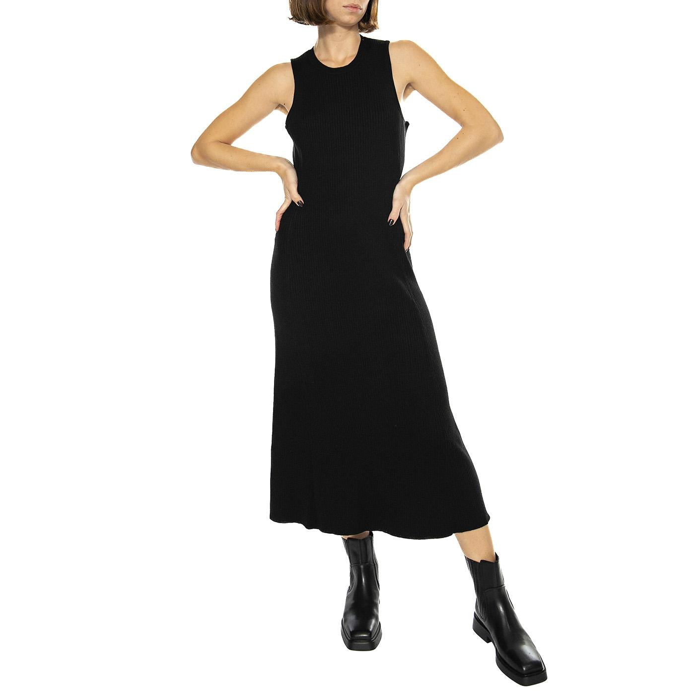 Twin Sets Negro - Vestito Donna Nero 14516811  MD'M 