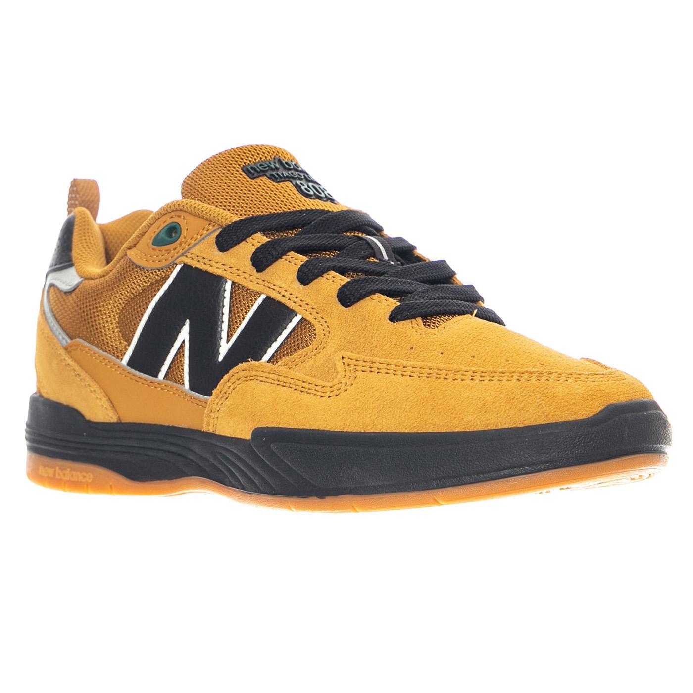 NB Numeric Tiago Lemos 808L Workwea /Black - Scarpe Stringate Uomo Arancione UN808BNB BLK NEW BALANCE 